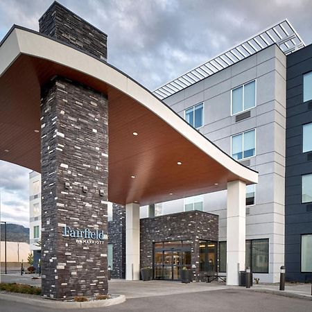 Fairfield Inn & Suites By Marriott Penticton Exterior photo